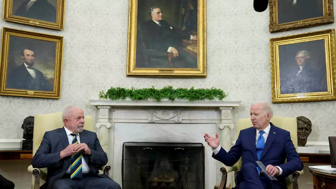 Biden and Brazil's Lula meeting in New York to discuss labor, climate