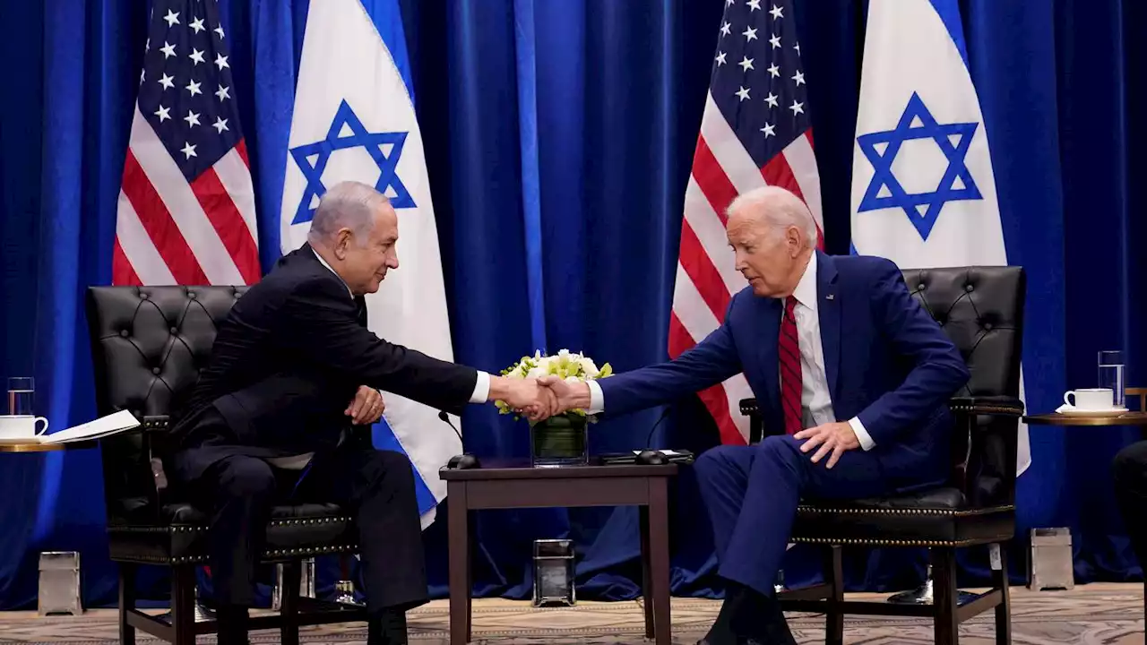 Biden warns Netanyahu about the health of Israel's democracy and urges compromise on court overhaul