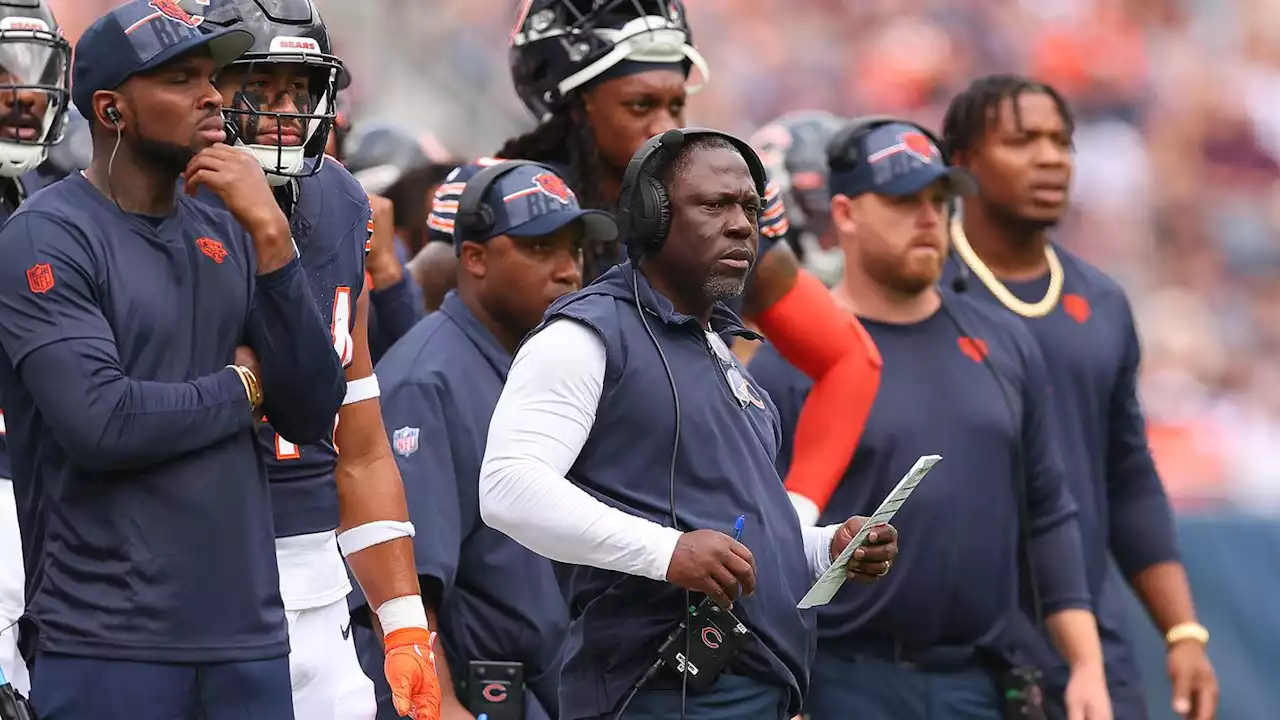 Chicago Bears defensive coordinator Alan Williams resigns after taking leave of absence