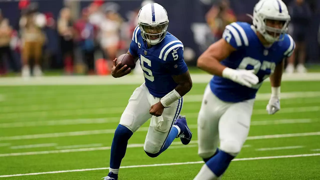 Colts rookie QB Anthony Richardson still in concussion protocol, misses practice