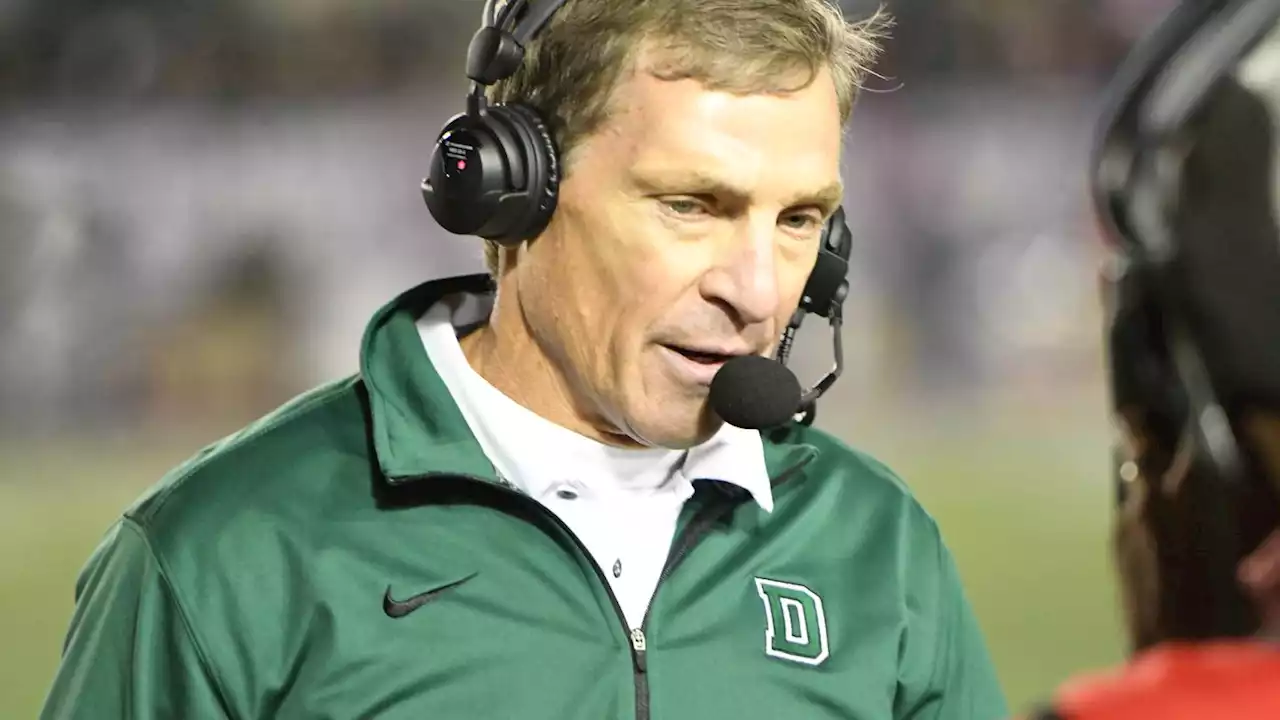 Dartmouth football coach, player safety advocate Buddy Teevens dies at 66, months after bicycle crash