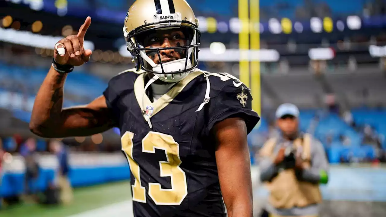 Panthers DT Derrick Brown chased Saints WR Michael Thomas down tunnel after Monday's game