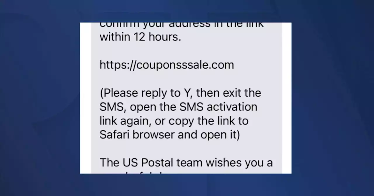 Beware of phony package delivery texts and emails