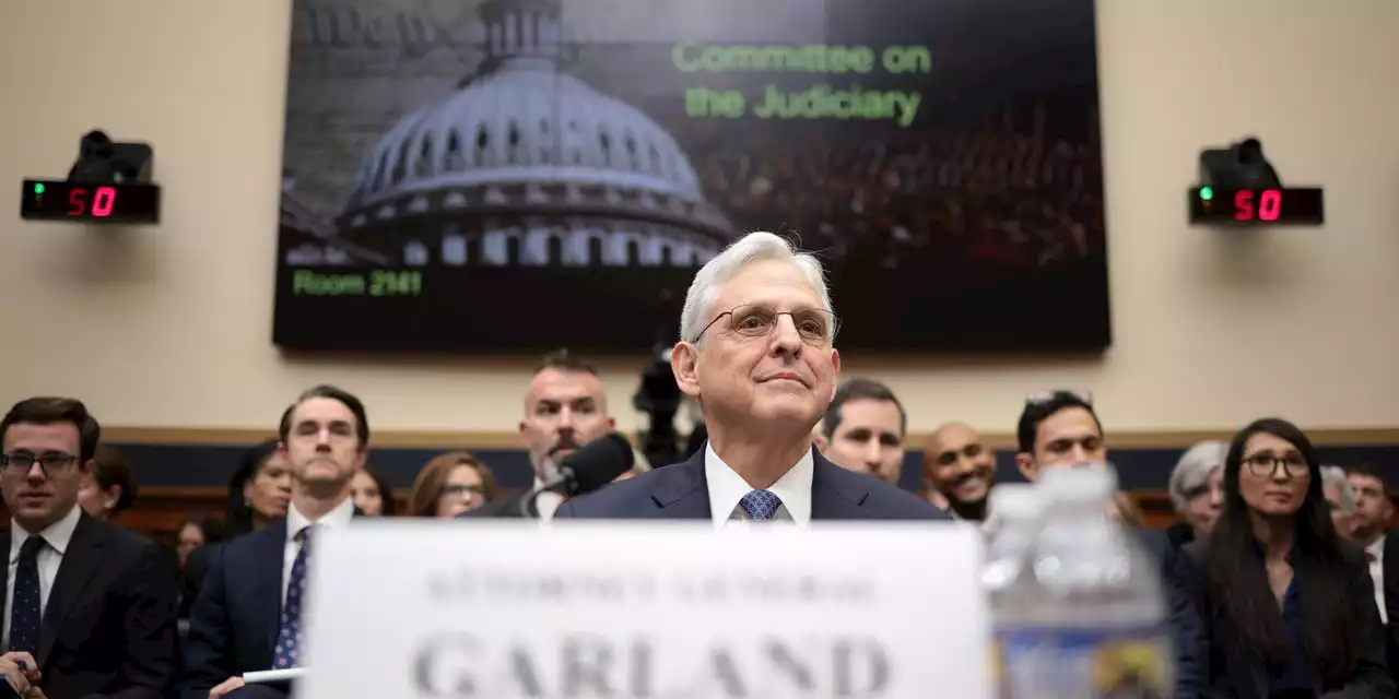 Merrick Garland Asserts Justice Department’s Independence on Capitol Hill