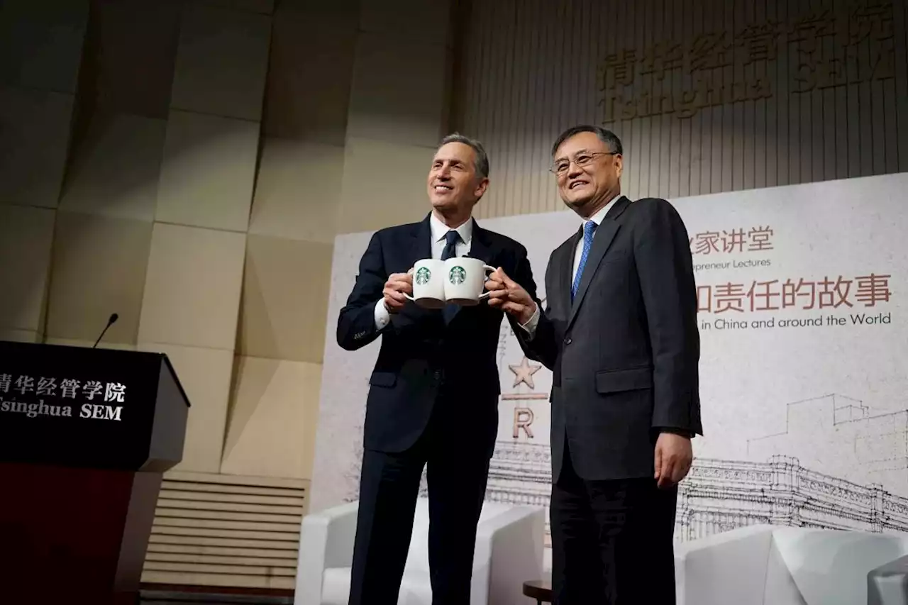 Starbucks: Why Howard Schultz's departure could 'open the door' for expansion in China