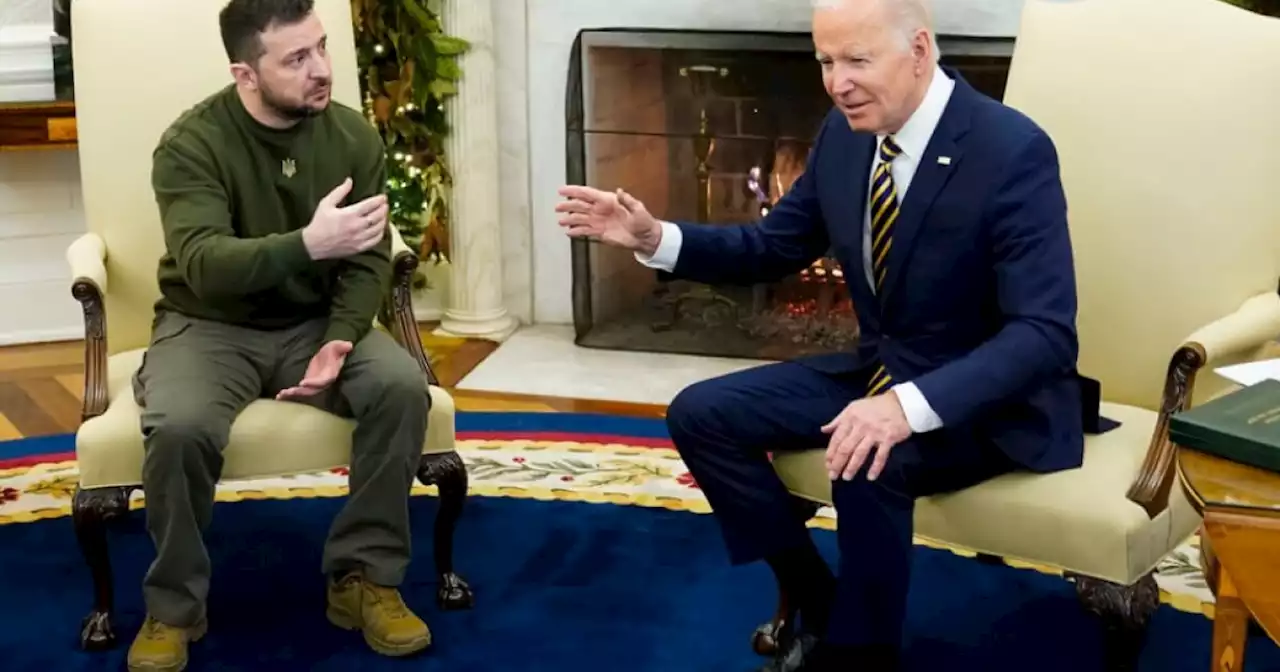 Biden to announce a new security assistance package for Ukraine