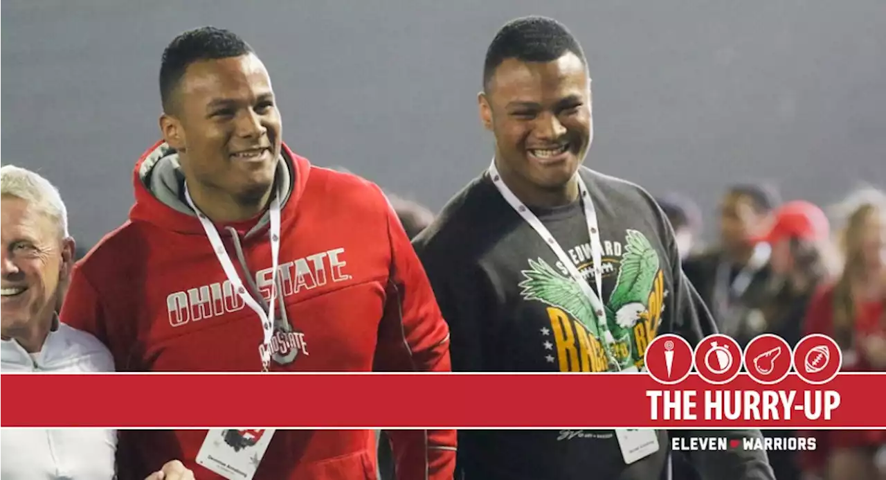 The Hurry-Up: Ohio State Offensive Line Commits Devontae and Deontae Armstrong Have Improved 'Exponentially' in the Past Year, Tiqwai Hayes Will Commit Monday