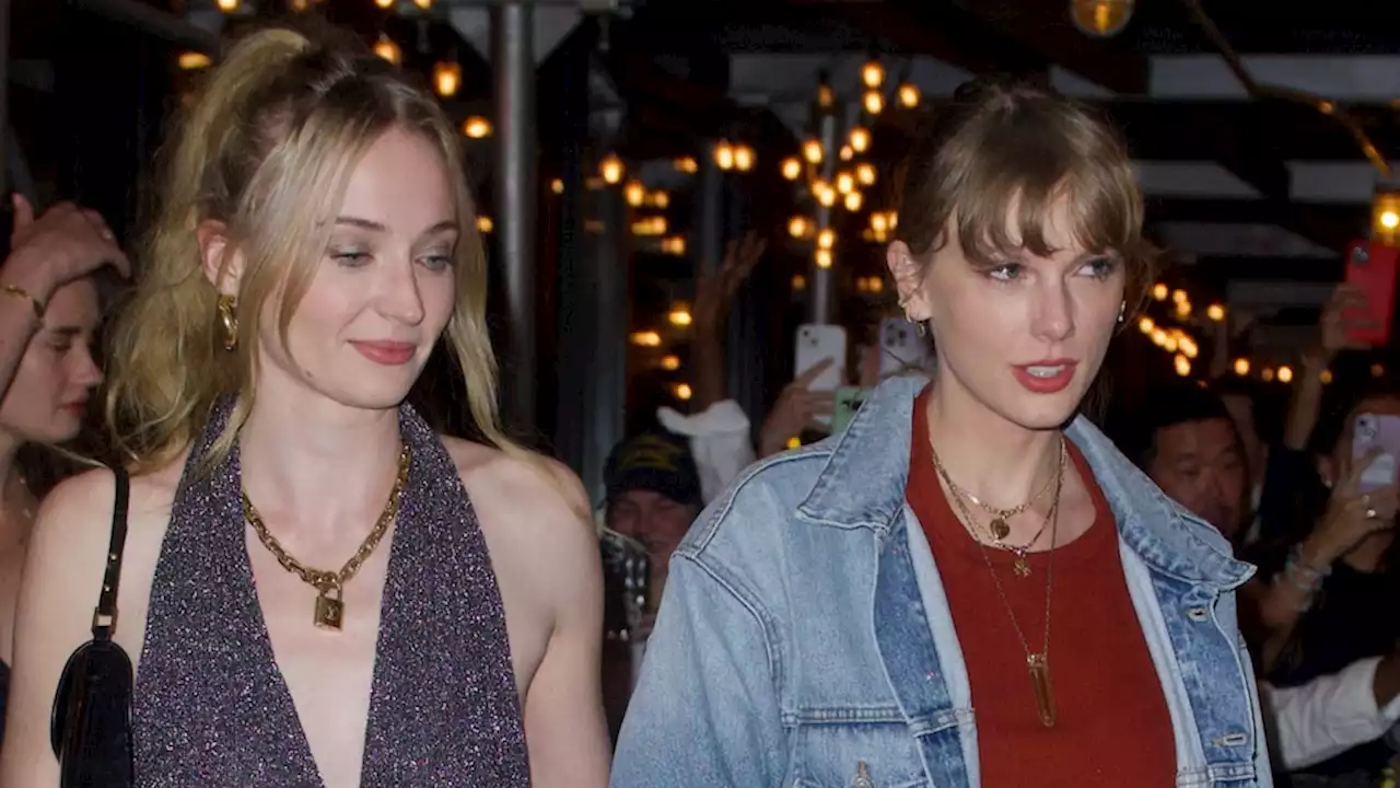 Taylor Swift and Sophie Turner step out together for a night out