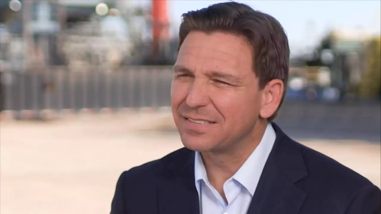 Video Ron DeSantis explains how, as president, he would try to lower gas to $2/gallon