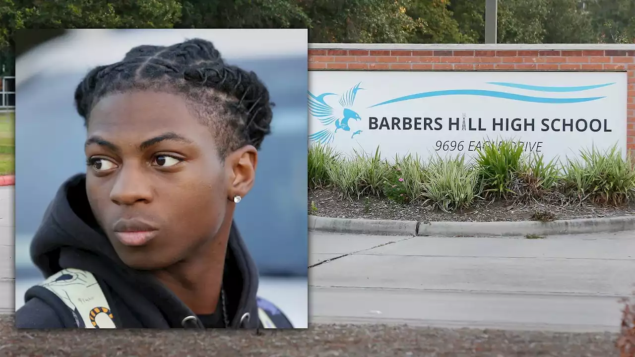 Barbers Hill ISD asking court to clarify CROWN Act, after suspending student again over dreadlocks