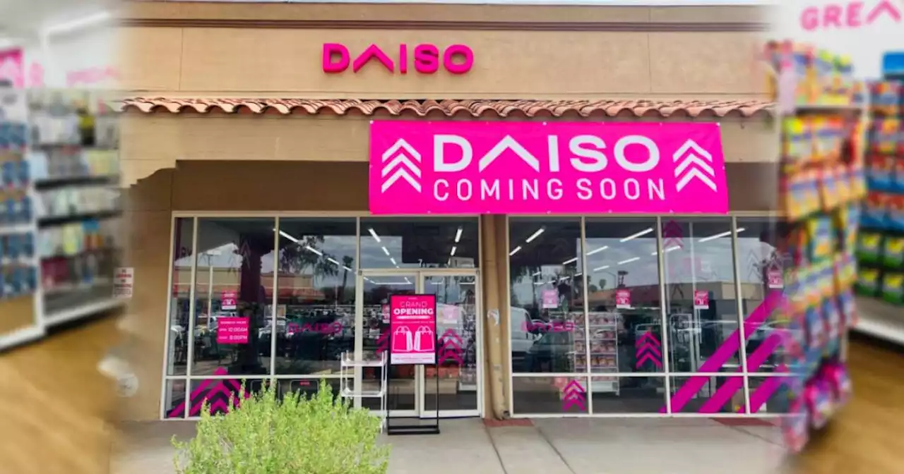 Daiso to open its second location in the Valley; here's what we know