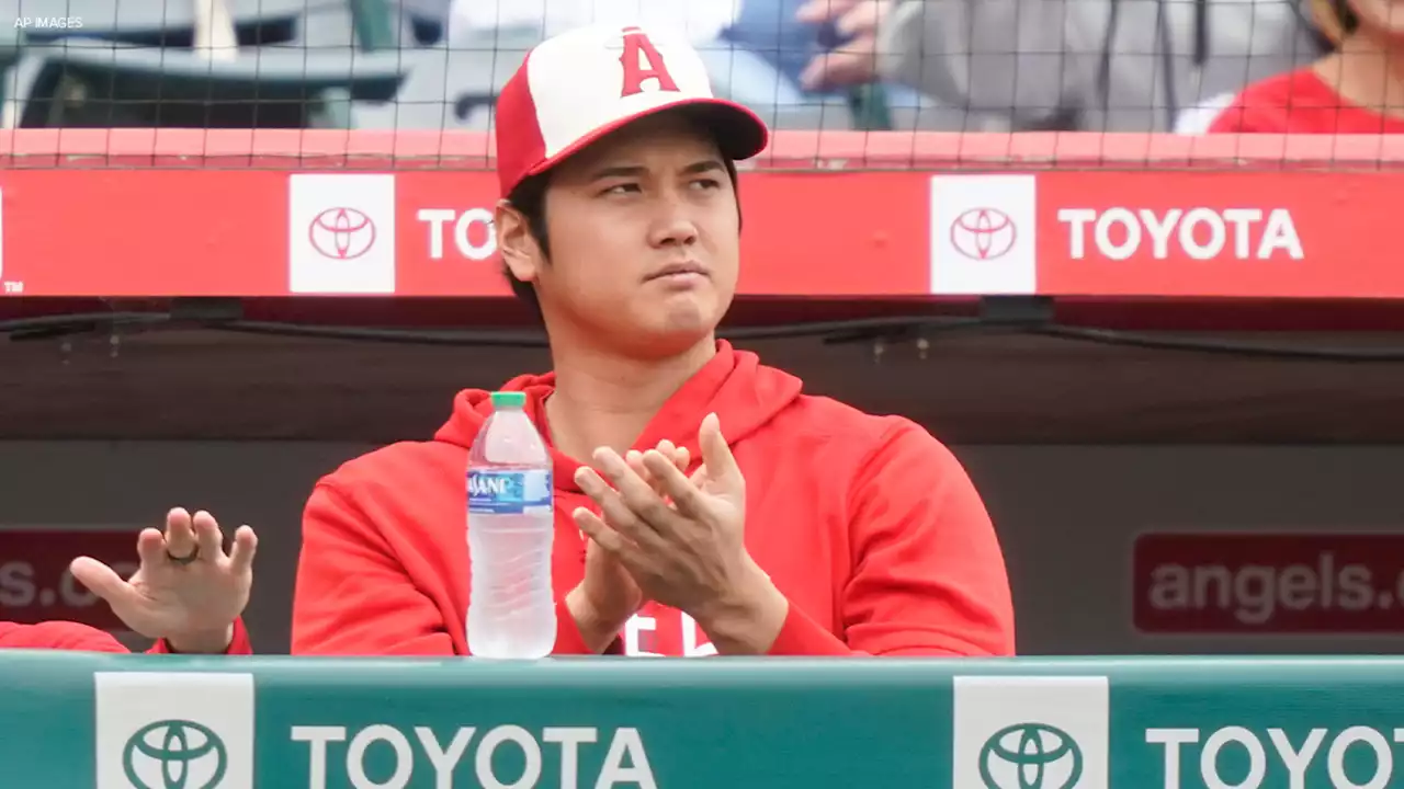 Angels star Shohei Ohtani 'in good spirits' after elbow surgery