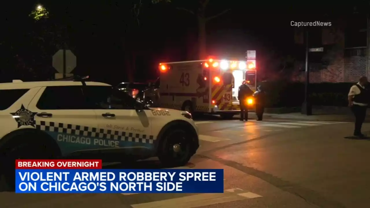 Chicago police investigating at least 9 robberies on North Side early Thursday