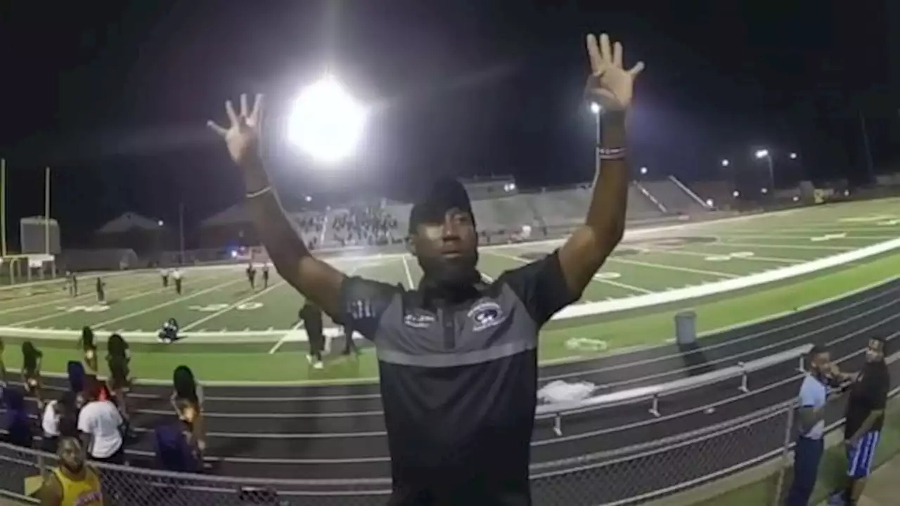 Band director speaks out after getting shocked with stun gun by police