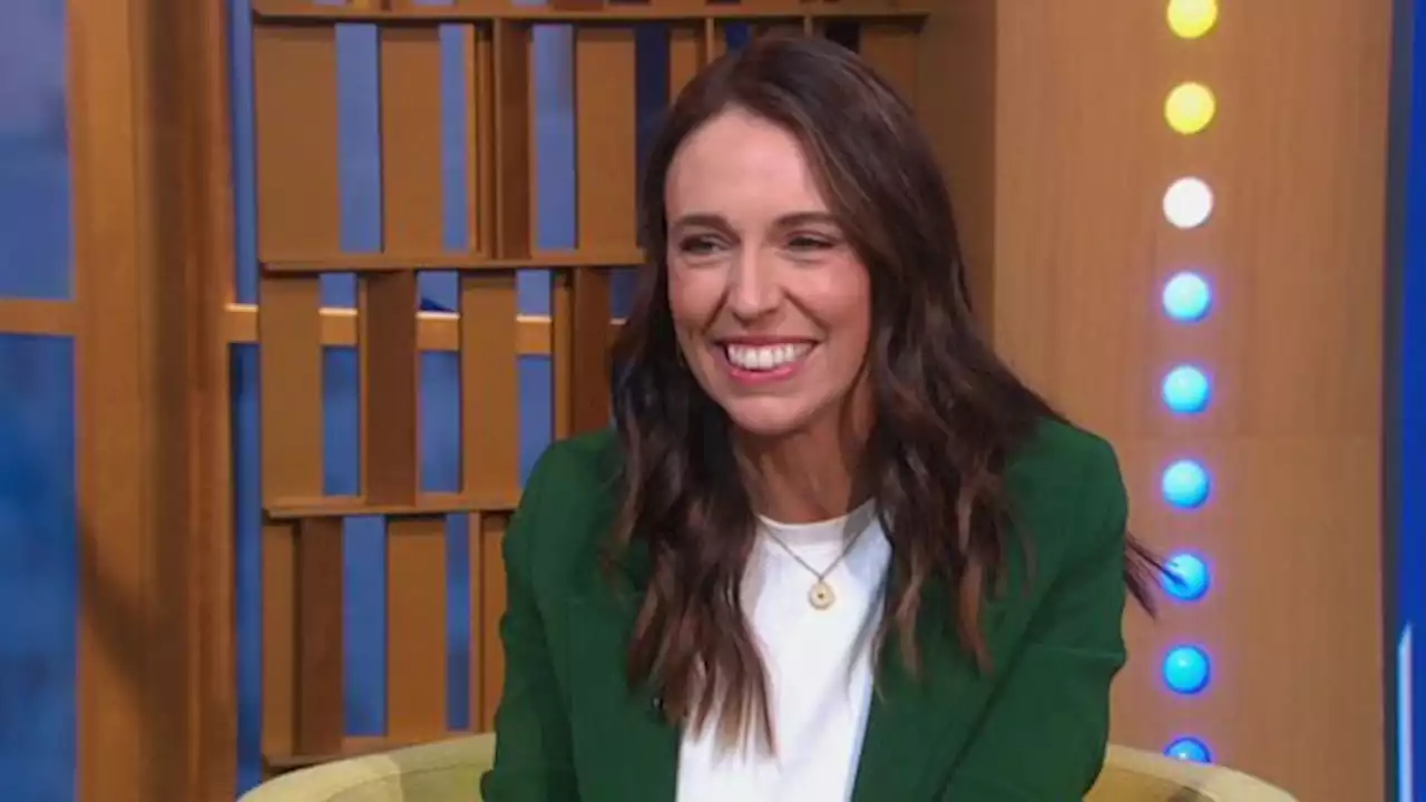 Former New Zealand leader Jacinda Ardern says burnout wasn't reason she stepped down