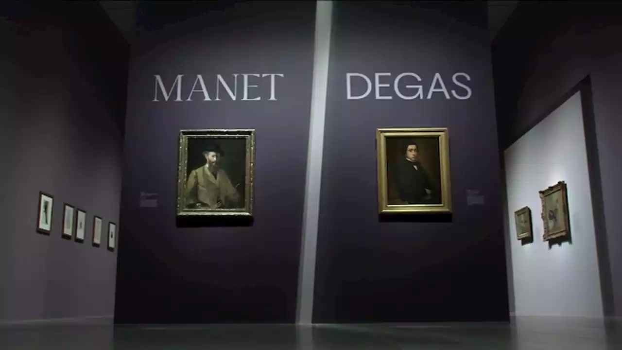 Édouard Manet and Edgar Degas celebrated with new exhibit at the Metropolitan Museum of Art