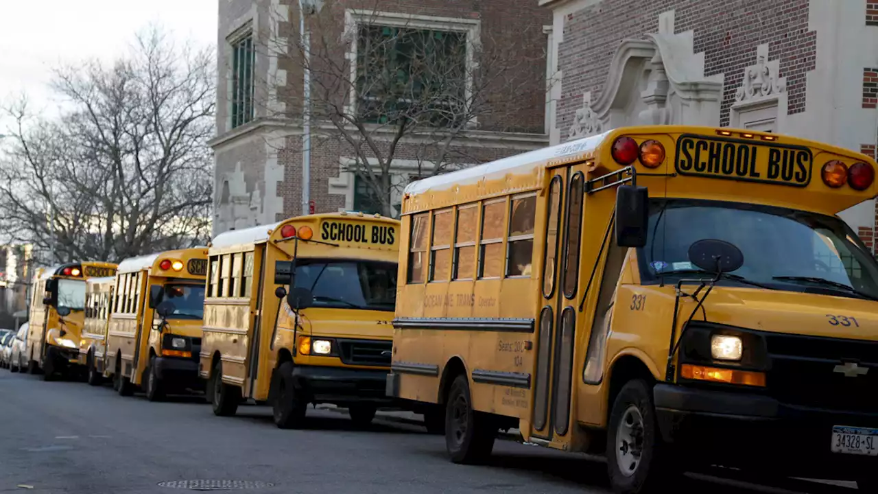 Tentative school bus deal reached, averting widespread strike in New York City