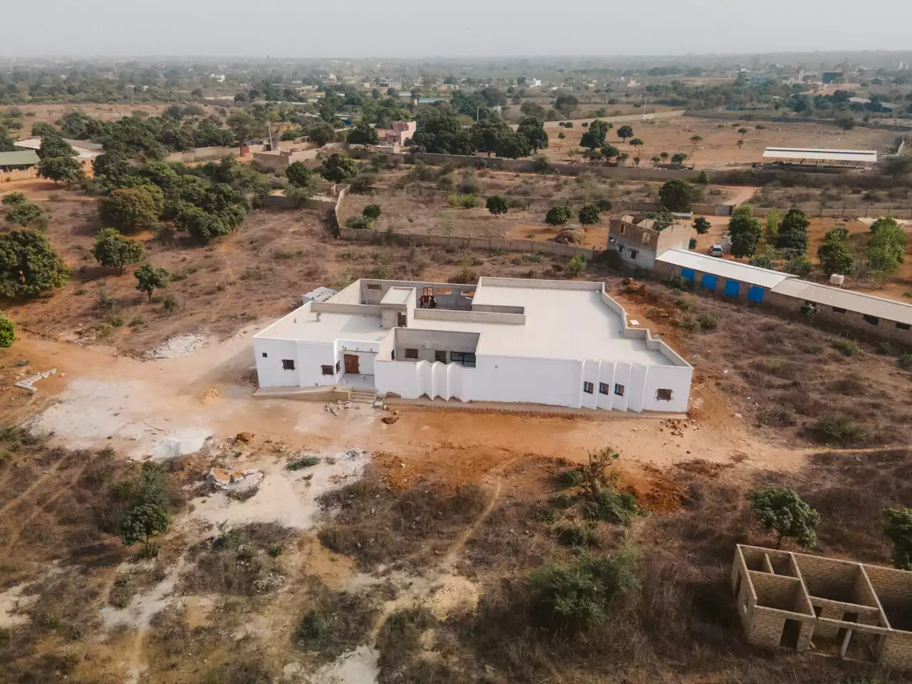 Après 3 ans d'efforts, ces banlieusards de Sartrouville ont construit un centre médical au Sénégal