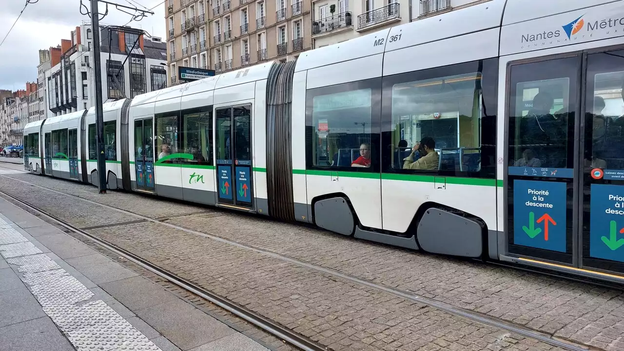 Royal de Luxe à Nantes : les trams et bus perturbés ponctuellement