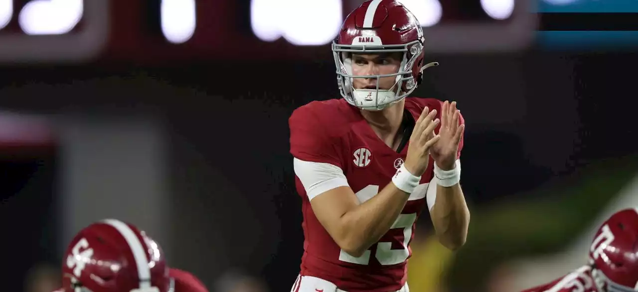 Nick Saban names Ty Simpson as Alabama football’s backup quarterback