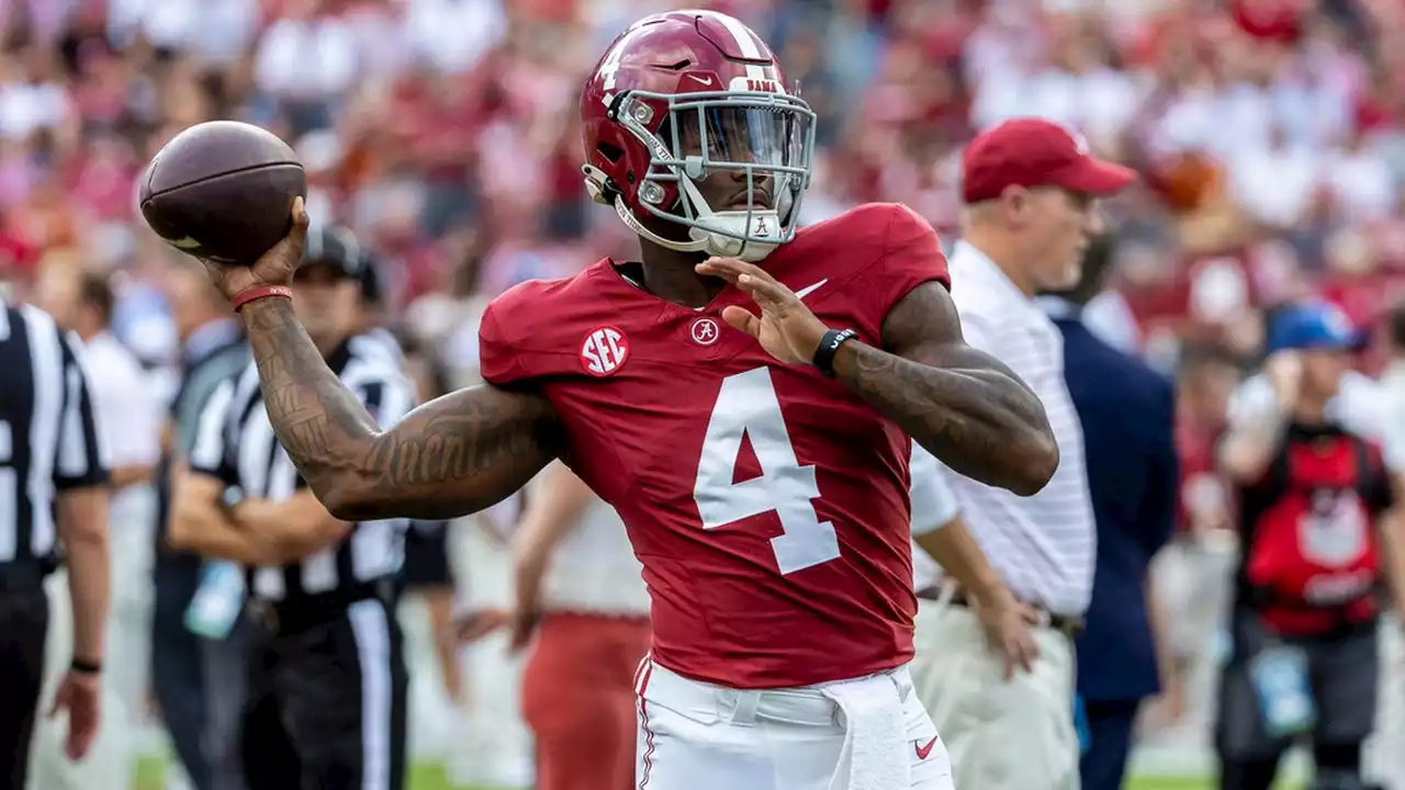 Nick Saban on Alabama QB Jalen Milroe: ‘He’s got nothing to prove here’