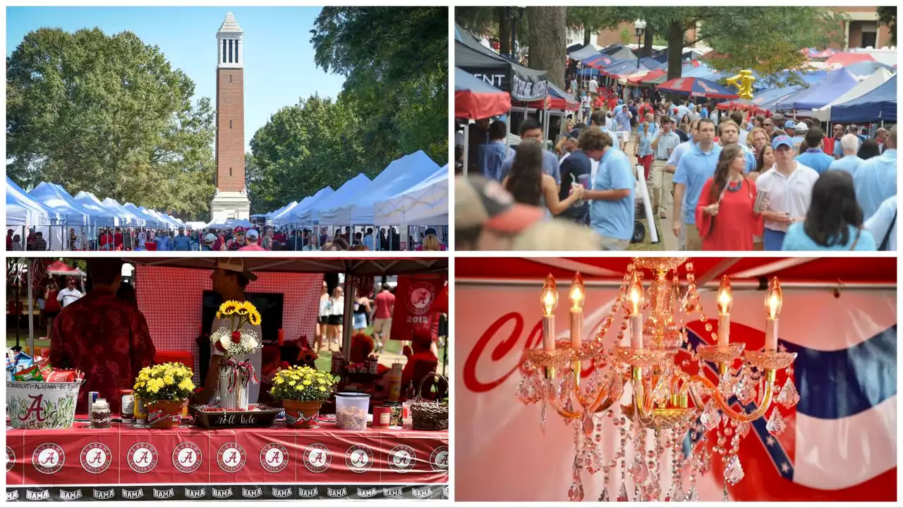 The Quad or The Grove: Does Alabama or Ole Miss have the best tailgate?