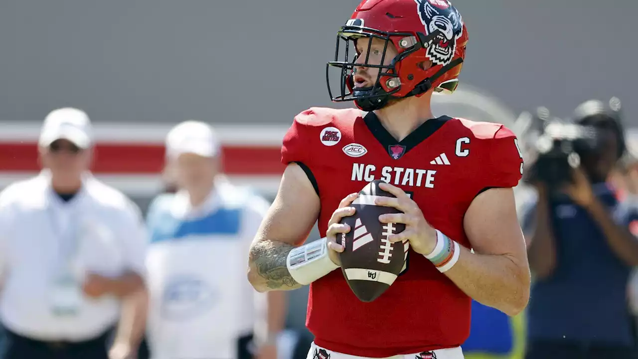 Armstrong, Wolfpack head to Scott Stadium for Friday night battle with winless Virginia