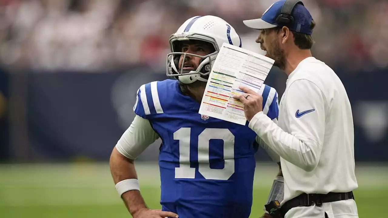 Colts QB Gardner Minshew prepares for possible start against Ravens