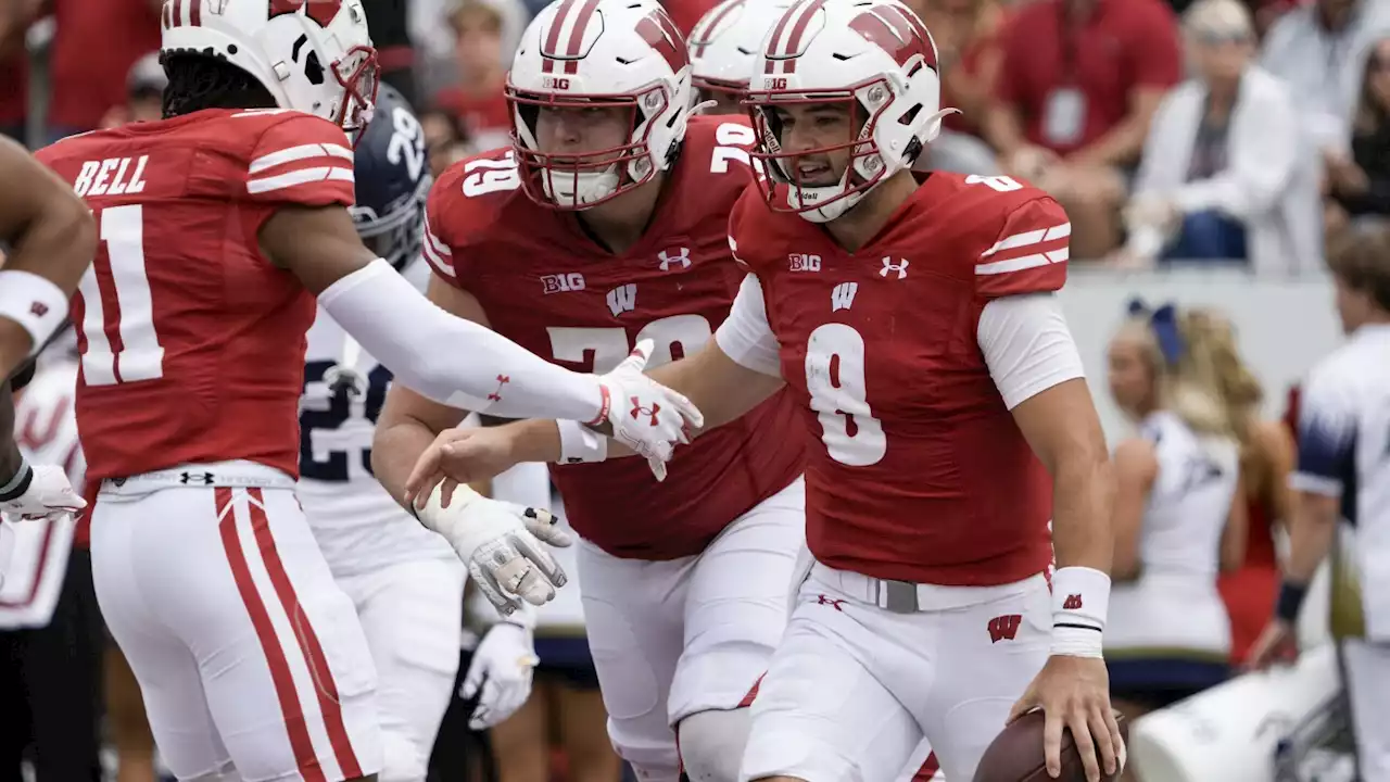 New coaches square off as Wisconsin chases 17th straight victory over Purdue