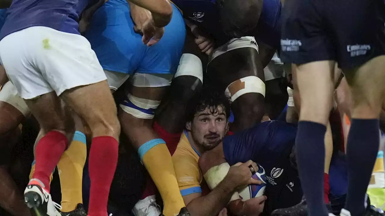 Uruguay's Ardao likened to Pocock and Hooper for thieving skills at Rugby World Cup