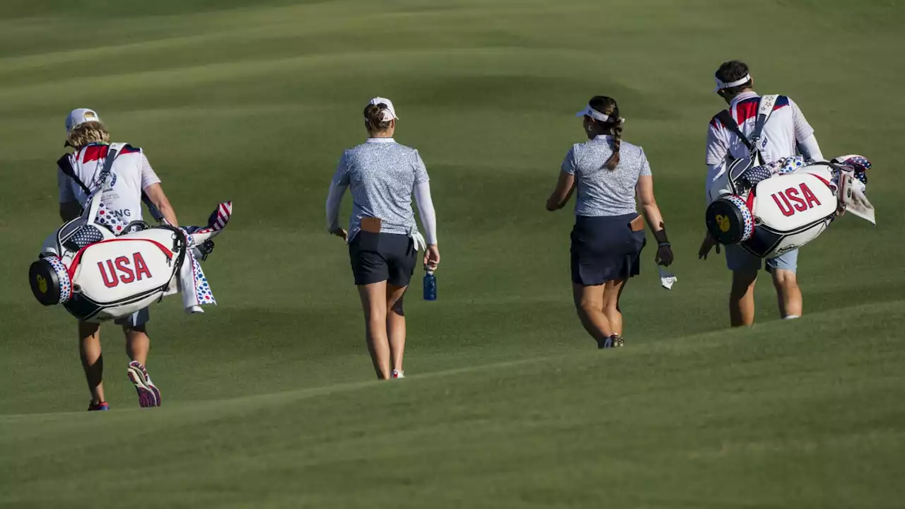 US looks to end losing streak against Europe at Solheim Cup in Spain