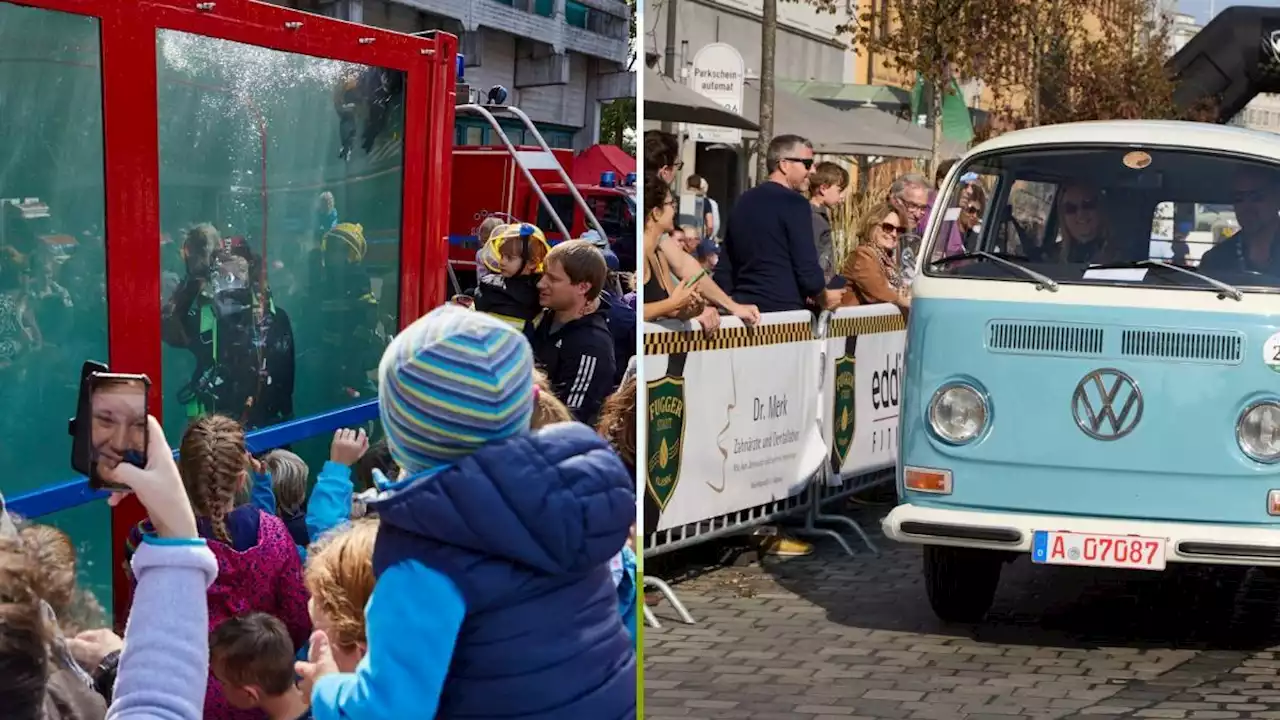 Klassik im Herrenhaus, Oldtimer in der Maxstraße: Das bietet das Wochenende