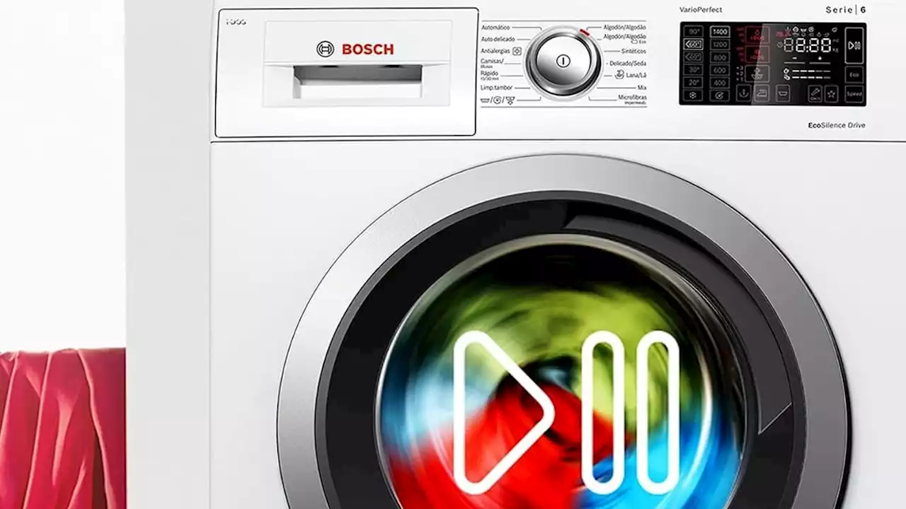 Ce lave-linge signé Bosch est vendu avec une réduction de 29% sur Amazon