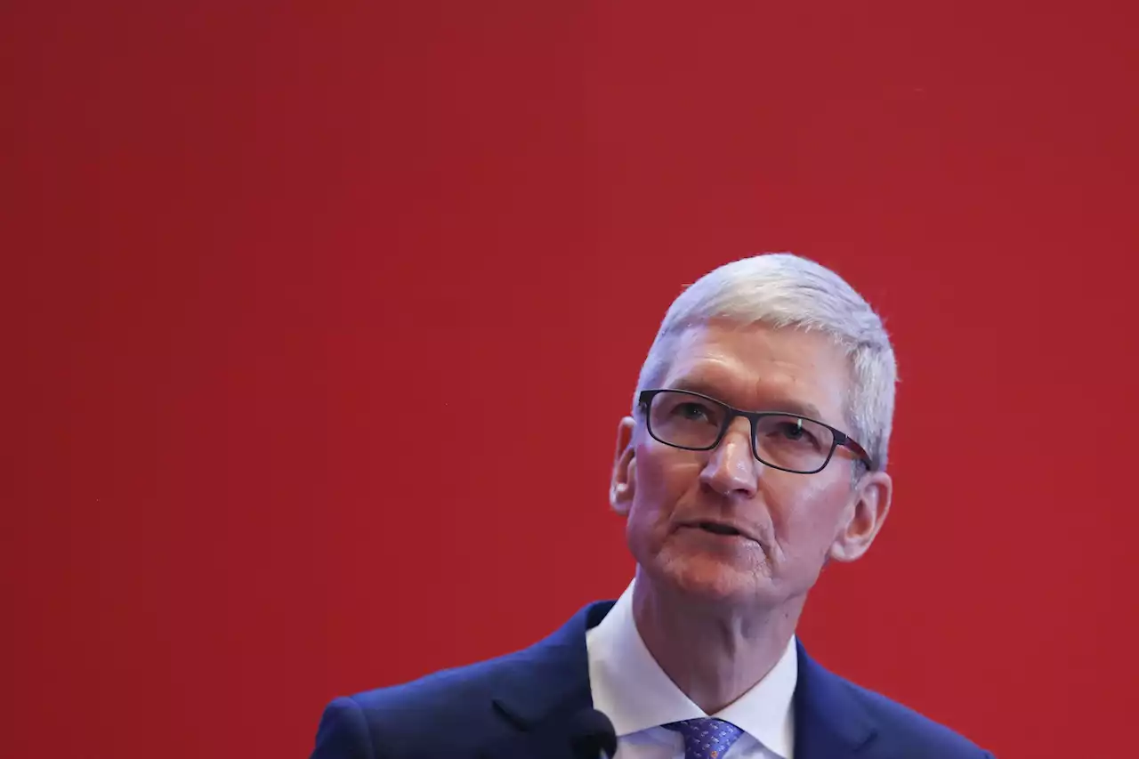 Apple’s relationship with China is an odd look for a company that talks so much about values