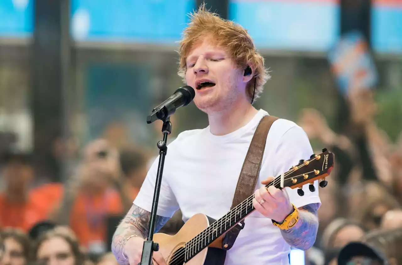 Watch Ed Sheeran Play a New ‘Autumn Variations’ Song Inspired by ‘Friends’ For Courtney Cox