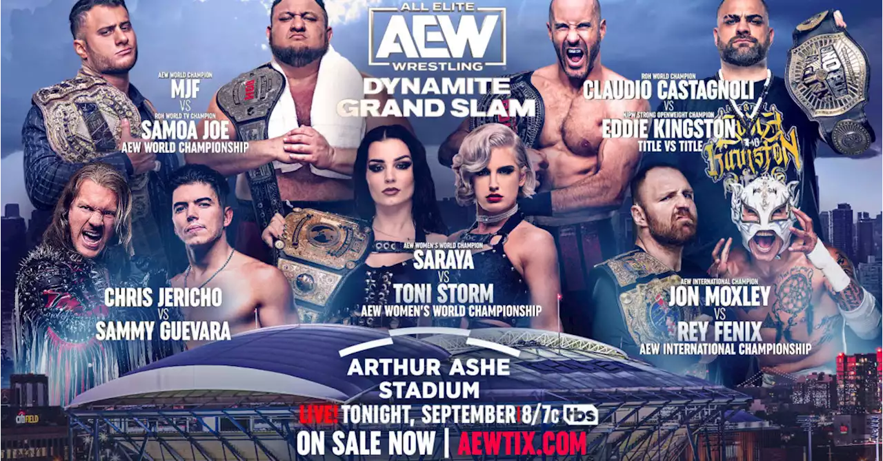 AEW Dynamite: Preview of Tonight's Not So Grand Slam... Auughh Man!