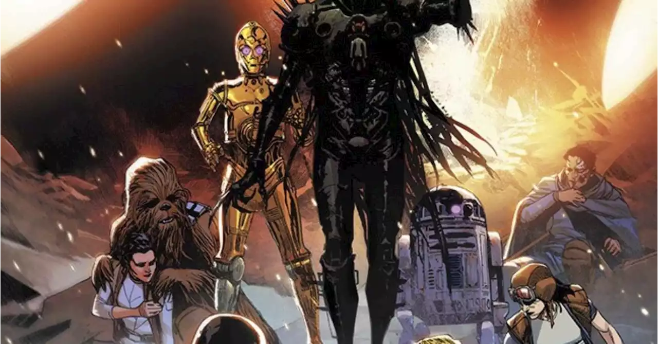 Darth Vader Gets The Scourge in Star Wars December 2023 Solicits