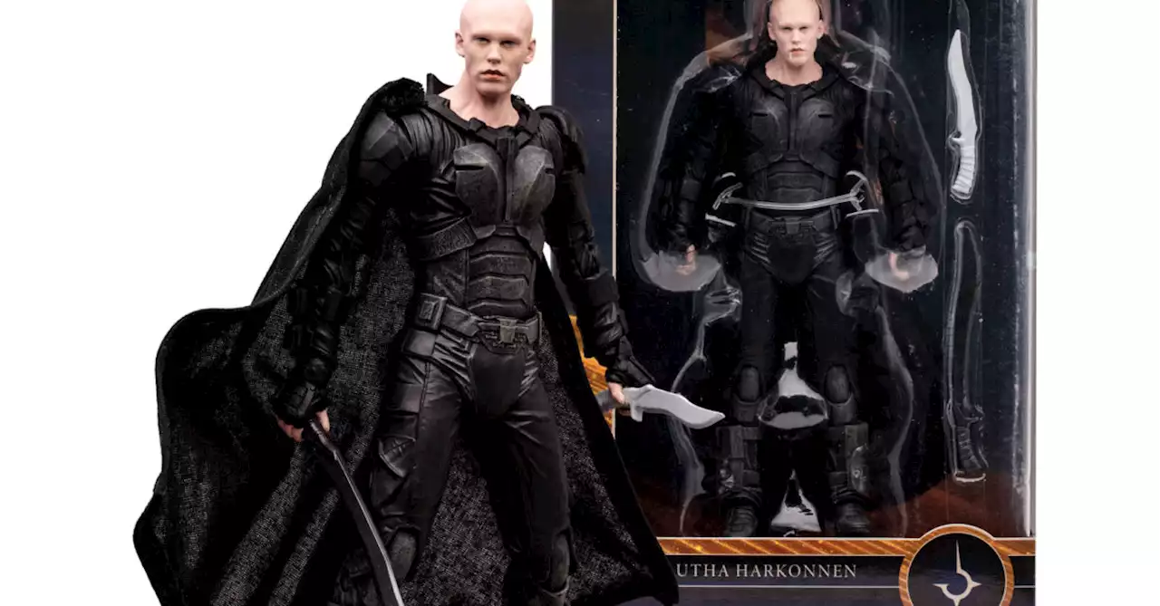 Dune: Part Two Feyd-Rautha Harkonnen Unleashed with McFarlane Toys