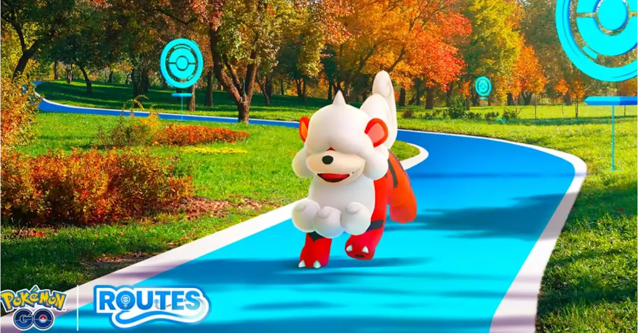 Hisuian Growlithe Shines In Pokémon GO For Out To Play Event