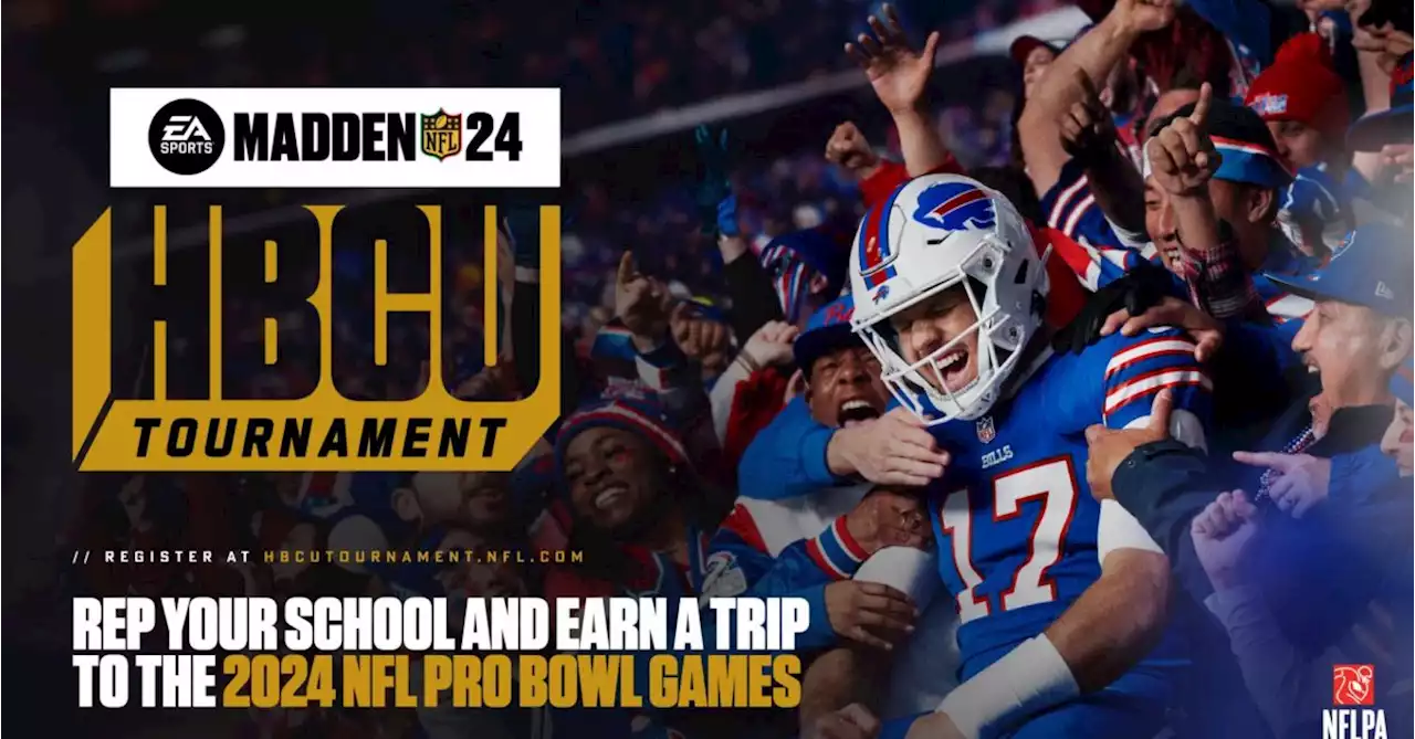 NFL To Host 4th Annual Madden NFL HBCU Tournament During Pro Bowl