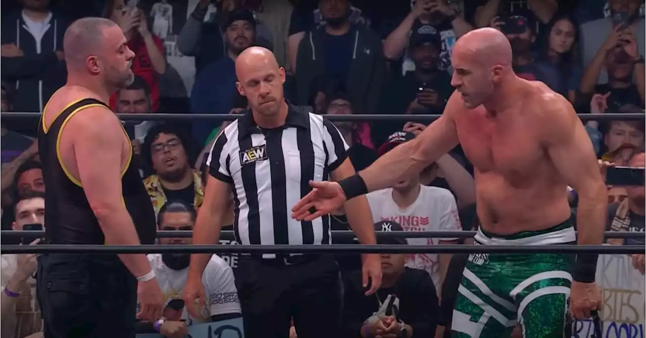 Two Championships Change Hands at AEW Dynamite: Grand Slam