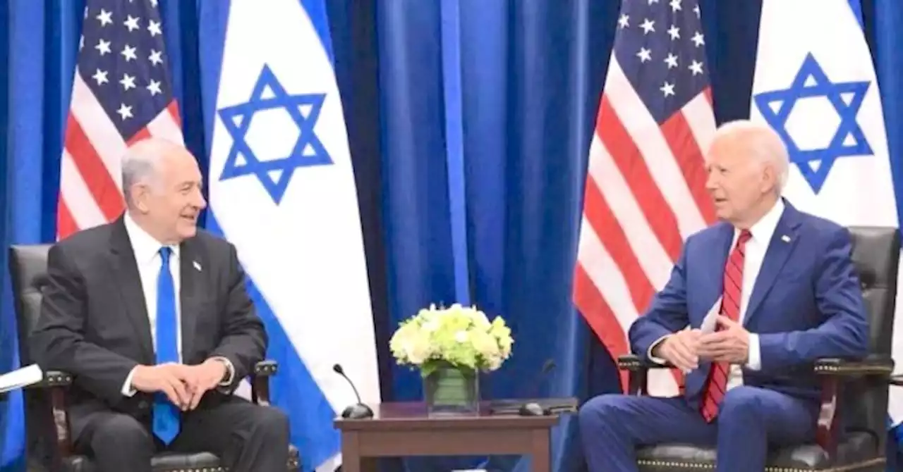 Biden Meets Netanyahu at UN, Agrees to Long-delayed White House Meeting