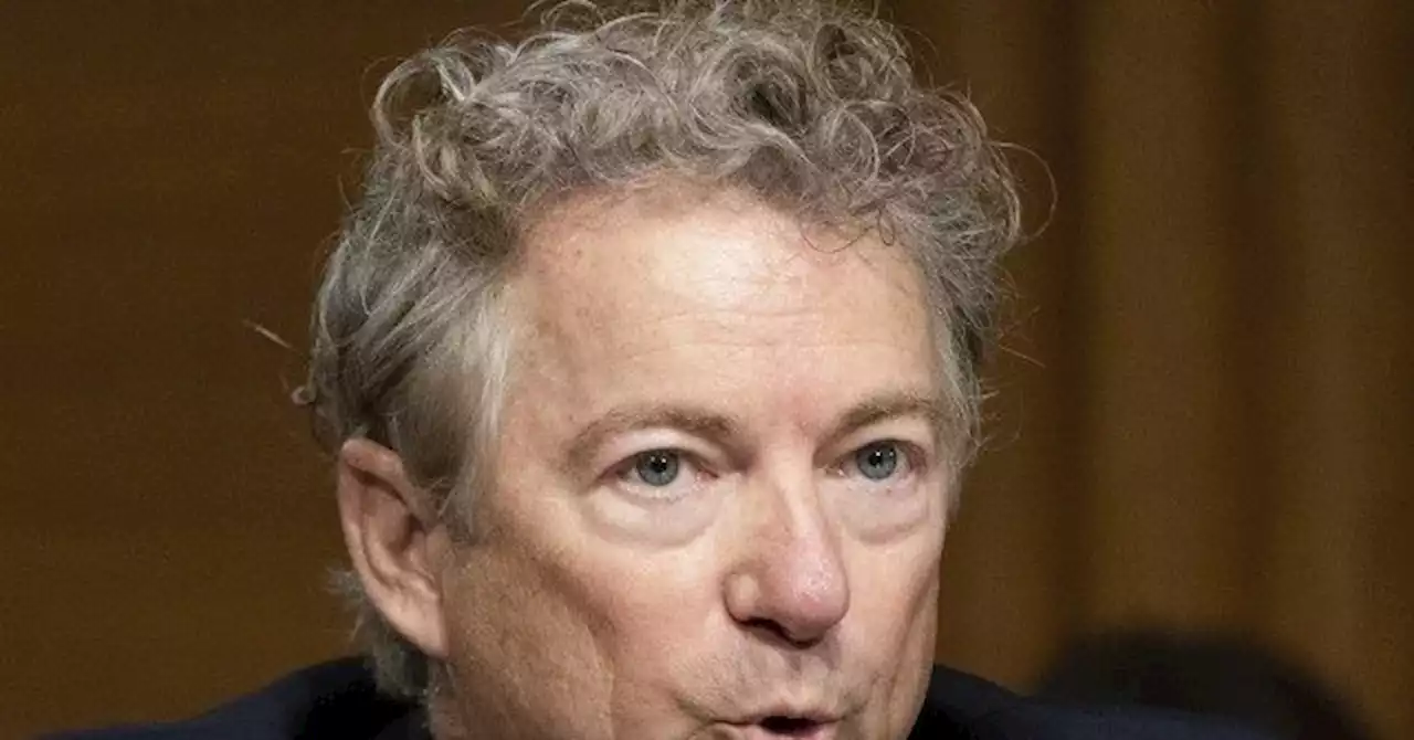 Sen. Paul: ‘I Will Not Consent’ to Spending Bill that Includes Aid to Ukraine