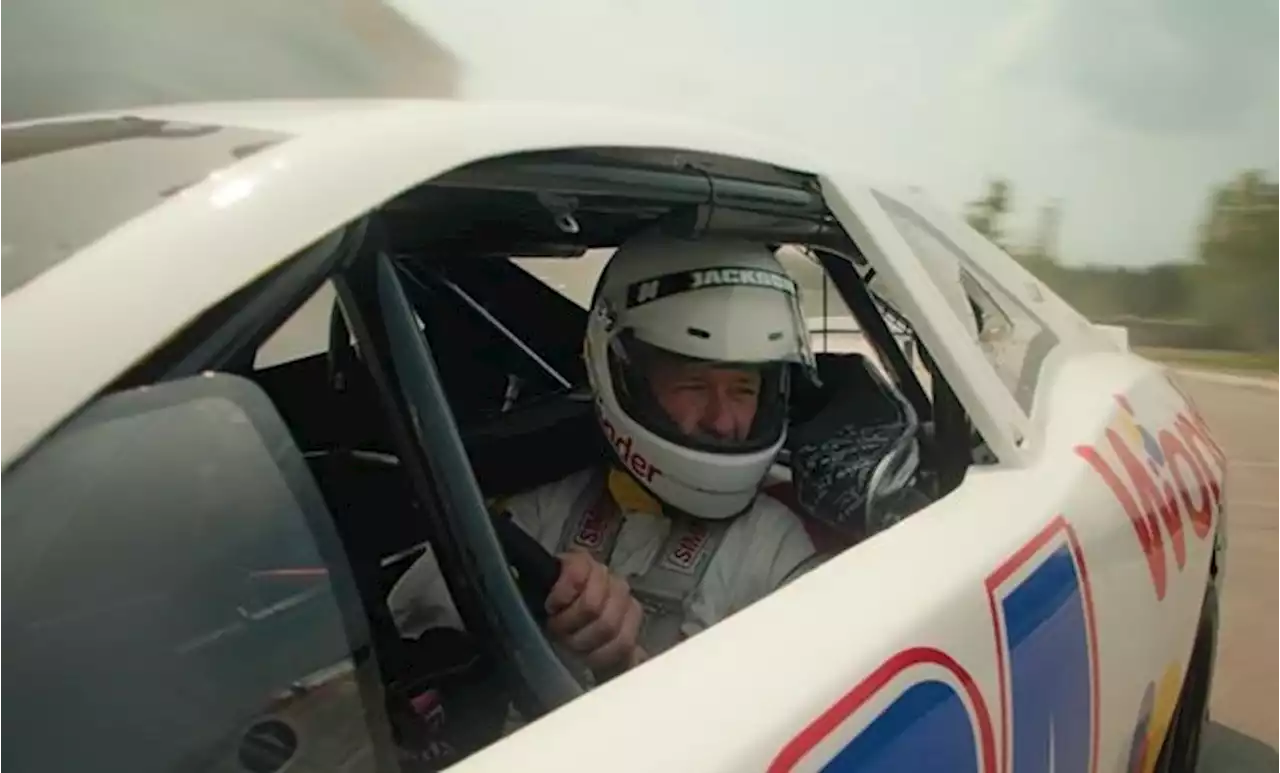 Canada’s Larry Jackson a 'rock star' after driving NASCAR in Wonder bread ad