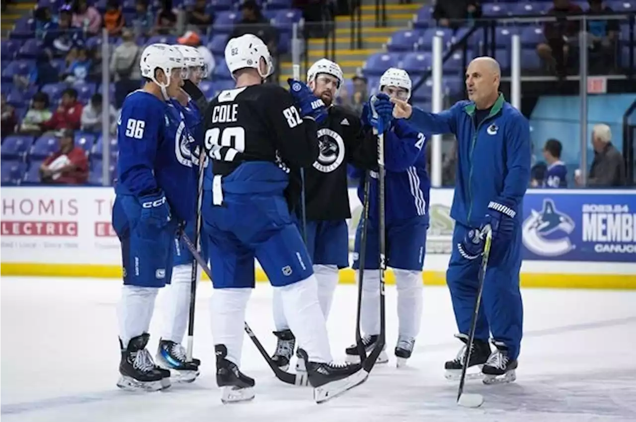 Canucks star Pettersson unfazed by contract uncertainty as training camp opens