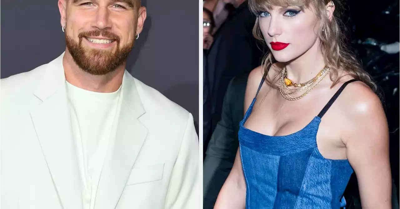 Jason Kelce's Comment About Taylor Swift And Travis Kelce '100%' Dating Was A Joke