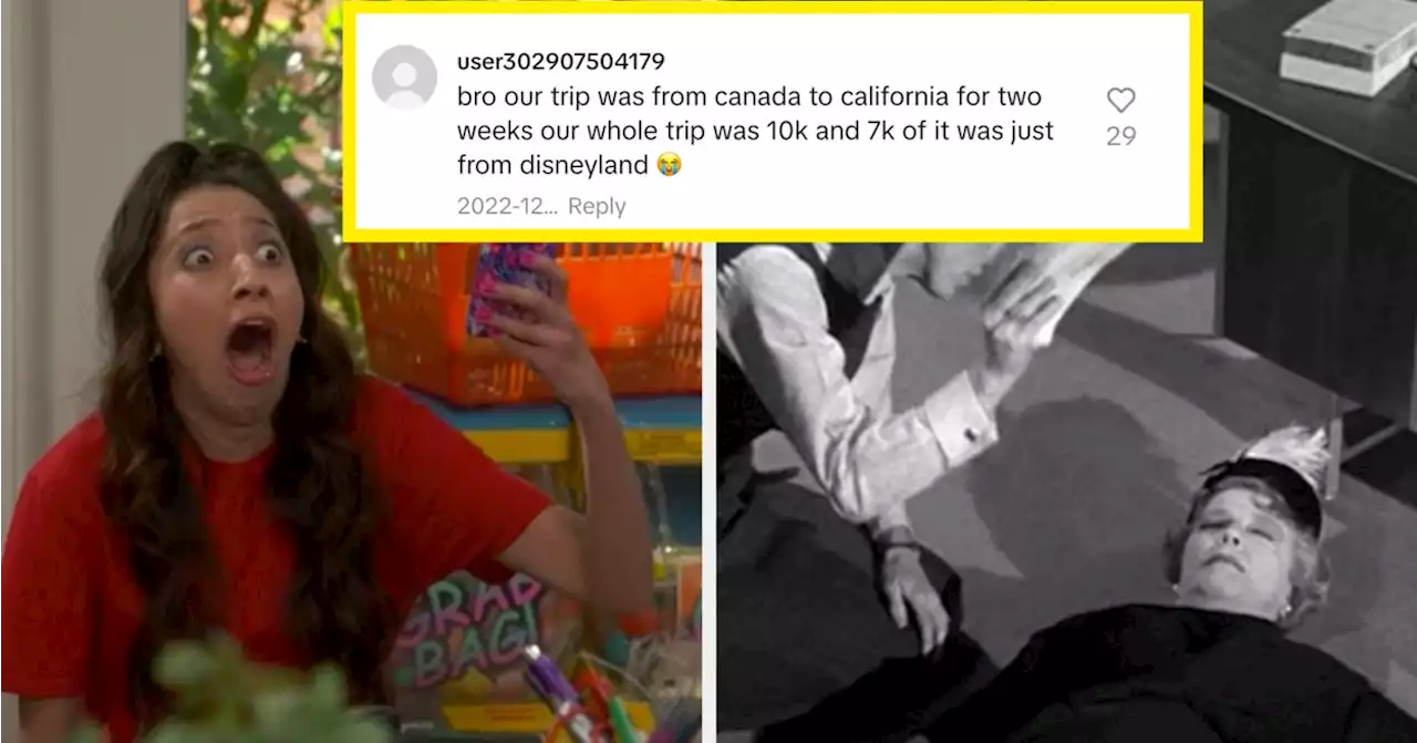 TikTokers Are Sharing How Much They Spent On Their Disneyland Trips