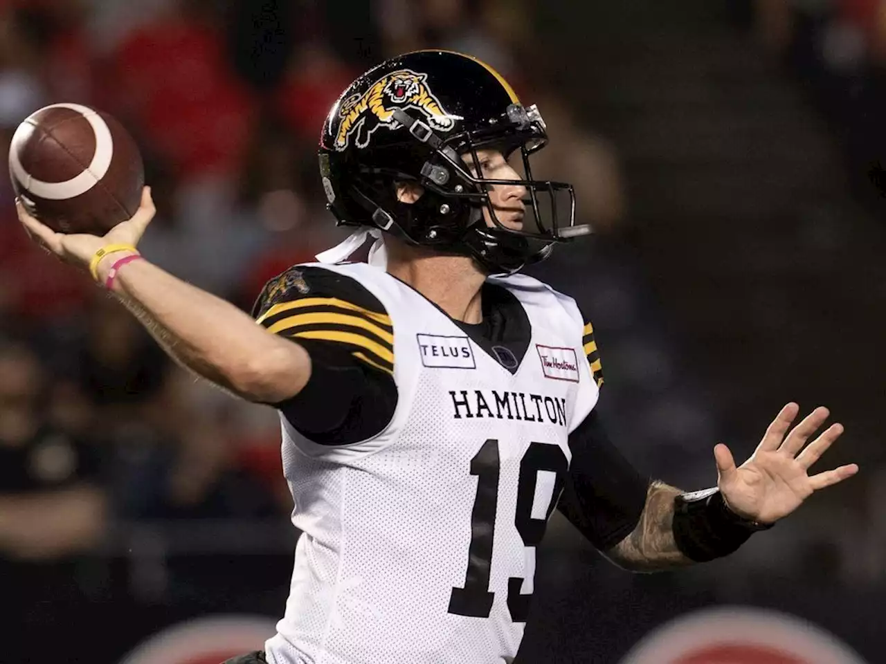 Ticats remain hopeful that quarterback Bo Levi Mitchell will return this season