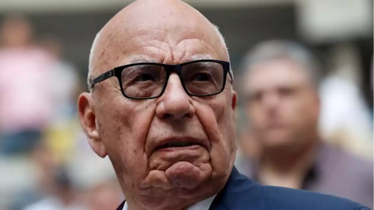 Rupert Murdoch steps down as chair of Fox, News Corp.