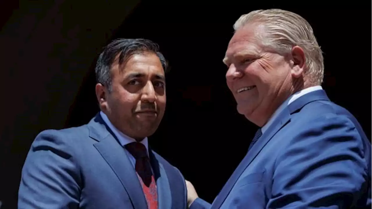 Ontario MPP Kaleed Rasheed resigns from Ford's cabinet following Greenbelt probe